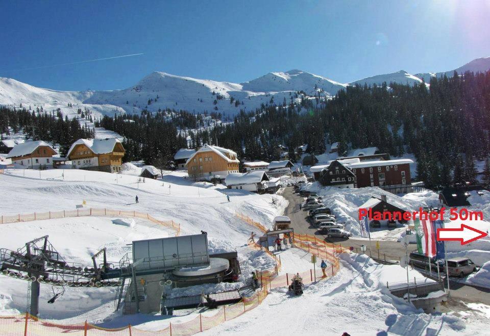Landgut Hotel Plannerhof Planneralm Exterior photo